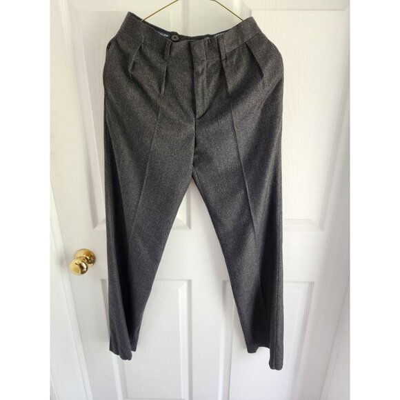Polo Ralph Lauren Other - NEW Polo Ralph Lauren Made in Italy Boys Size 10 Gray Wool Suit Pants Unhemmed